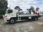 2009 HINO FG 1527 White