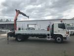 2009 HINO FG 1527 White