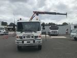 2009 HINO FG 1527 White