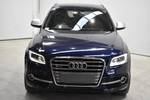 2013 Audi SQ5 TDI 8R MY13 Four Wheel Drive Blue