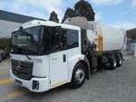 2015 MERCEDES-BENZ ECONIC 2630LL DUAL CONTROL White
