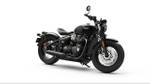 Triumph Bonneville Bobber Black