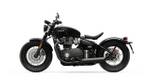 2020 TRIUMPH BONNEVILLE BOBBER BLACK ROAD BLACK