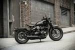 2020 TRIUMPH BONNEVILLE BOBBER BLACK ROAD BLACK