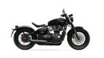 2020 TRIUMPH BONNEVILLE BOBBER BLACK ROAD BLACK