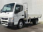 2020 FUSO CANTER 515 CITY CAB White