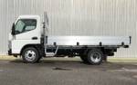 2020 FUSO CANTER 515 CITY CAB White