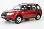 2010 Subaru Forester X S3 MY10 Four Wheel Drive Red