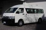 2008 Toyota Hiace Commuter TRH223R MY08 White