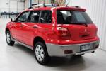 2006 Mitsubishi Outlander LS ZF MY07 4X4 Constant Red