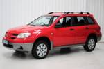 2006 Mitsubishi Outlander LS ZF MY07 4X4 Constant Red