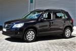2008 Volkswagen Tiguan 103TDI 5N Four Wheel Drive Black