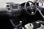 2008 Volkswagen Tiguan 103TDI 5N Four Wheel Drive Black