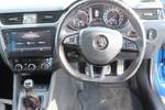 2018 SKODA Octavia RS 169TSI NE MY18.5 Blue