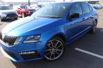 2018 SKODA Octavia RS 169TSI NE MY18.5 Blue