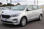 2019 Kia Carnival S YP MY20 Silver