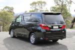 2014 TOYOTA ALPHARD ATH20 Black