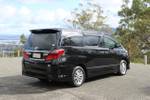 2014 TOYOTA ALPHARD ATH20 Black
