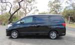 2014 TOYOTA ALPHARD ATH20 Black
