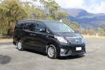 2014 TOYOTA ALPHARD ATH20 Black