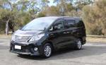 2014 TOYOTA ALPHARD ATH20 Black