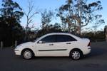 2004 Ford Focus CL LR MY03 White