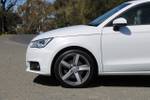2017 Audi A1 Sport 8X MY17 White