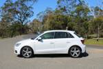 2017 Audi A1 Sport 8X MY17 White