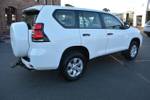 2018 Toyota Landcruiser Prado GX GDJ150R 4X4 Dual Range White