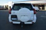 2018 Toyota Landcruiser Prado GX GDJ150R 4X4 Dual Range White