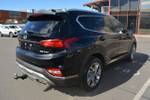 2019 Hyundai Santa Fe Highlander TM MY19 4X4 On Demand Black