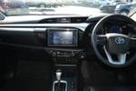 2017 Toyota Hilux SR5 GUN126R 4X4 Dual Range Blue
