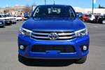 2017 Toyota Hilux SR5 GUN126R 4X4 Dual Range Blue