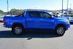 2017 Toyota Hilux SR5 GUN126R 4X4 Dual Range Blue