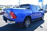 2017 Toyota Hilux SR5 GUN126R 4X4 Dual Range Blue