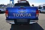 2017 Toyota Hilux SR5 GUN126R 4X4 Dual Range Blue