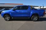 2017 Toyota Hilux SR5 GUN126R 4X4 Dual Range Blue