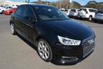 2017 Audi A1 Sport 8X MY17 Black
