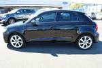2017 Audi A1 Sport 8X MY17 Black
