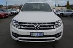 2018 Volkswagen Amarok TDI580 Ultimate 2H MY18 4X4 Constant White