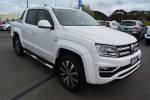 2018 Volkswagen Amarok TDI580 Ultimate 2H MY18 4X4 Constant White