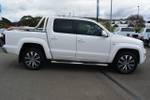2018 Volkswagen Amarok TDI580 Ultimate 2H MY18 4X4 Constant White