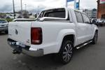 2018 Volkswagen Amarok TDI580 Ultimate 2H MY18 4X4 Constant White