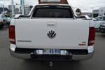 2018 Volkswagen Amarok TDI580 Ultimate 2H MY18 4X4 Constant White