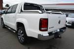 2018 Volkswagen Amarok TDI580 Ultimate 2H MY18 4X4 Constant White