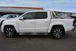 2018 Volkswagen Amarok TDI580 Ultimate 2H MY18 4X4 Constant White