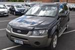 2006 Ford Territory SR SY Four Wheel Drive Grey