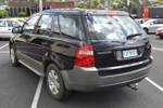 2006 Ford Territory SR SY Four Wheel Drive Grey