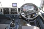 2009 HINO FG 1527 TIPPER AND CRANE WHITE