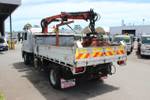 2009 HINO FG 1527 TIPPER AND CRANE WHITE